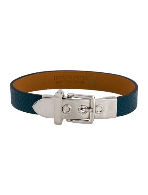 Hermès Leather Java 10 Wrap Bracelet 